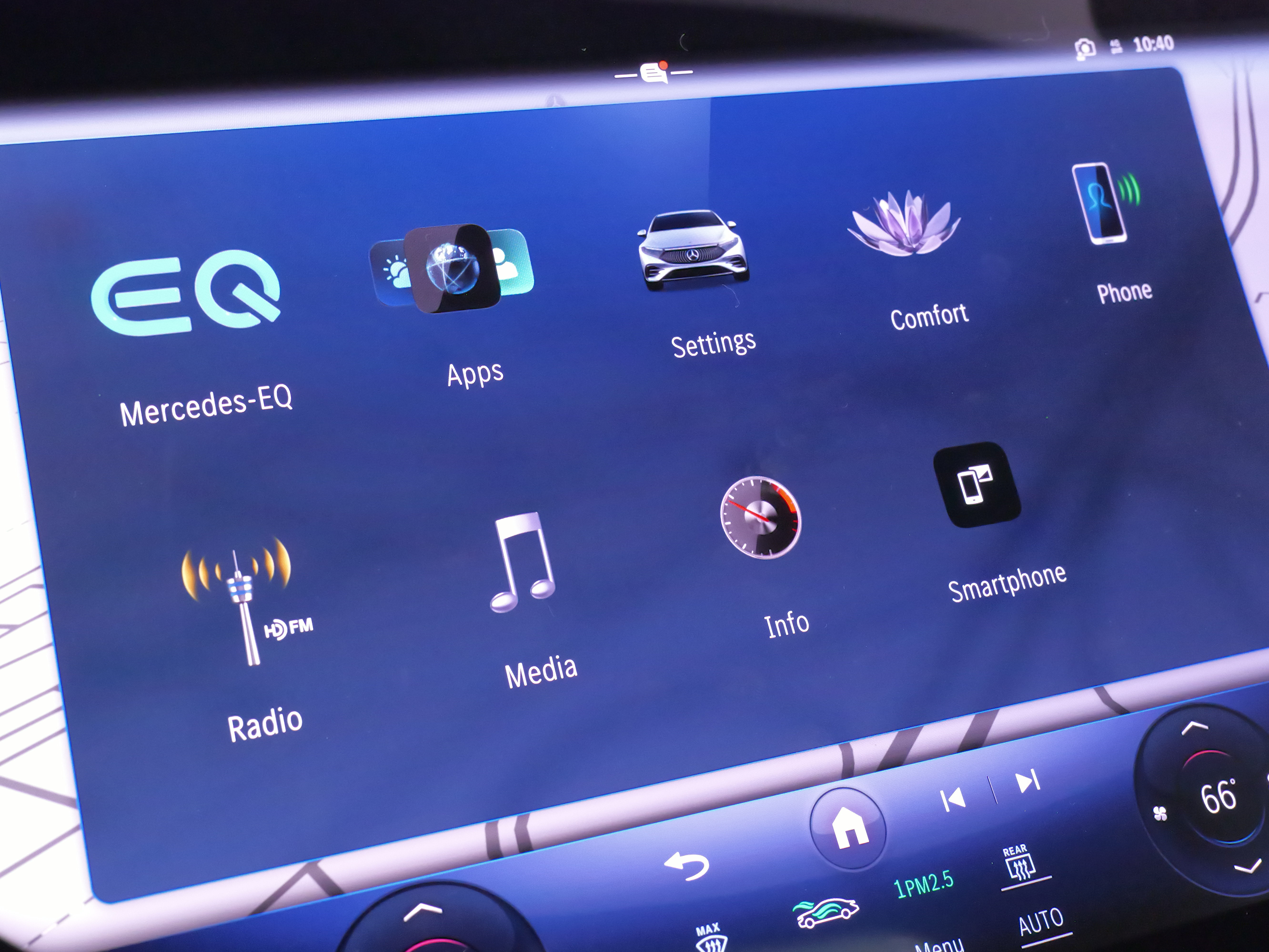 Used 2023 Mercedes-Benz EQS 580 4MATIC Sedan image 50