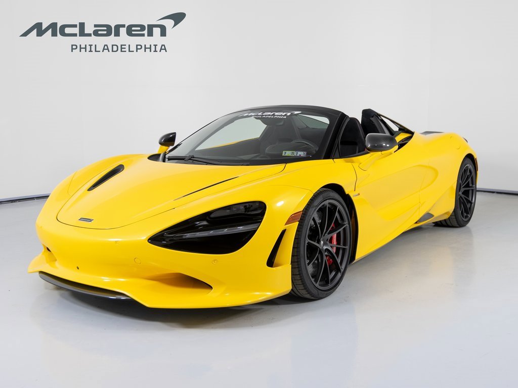 New 2024 McLaren 750S Spider image 2
