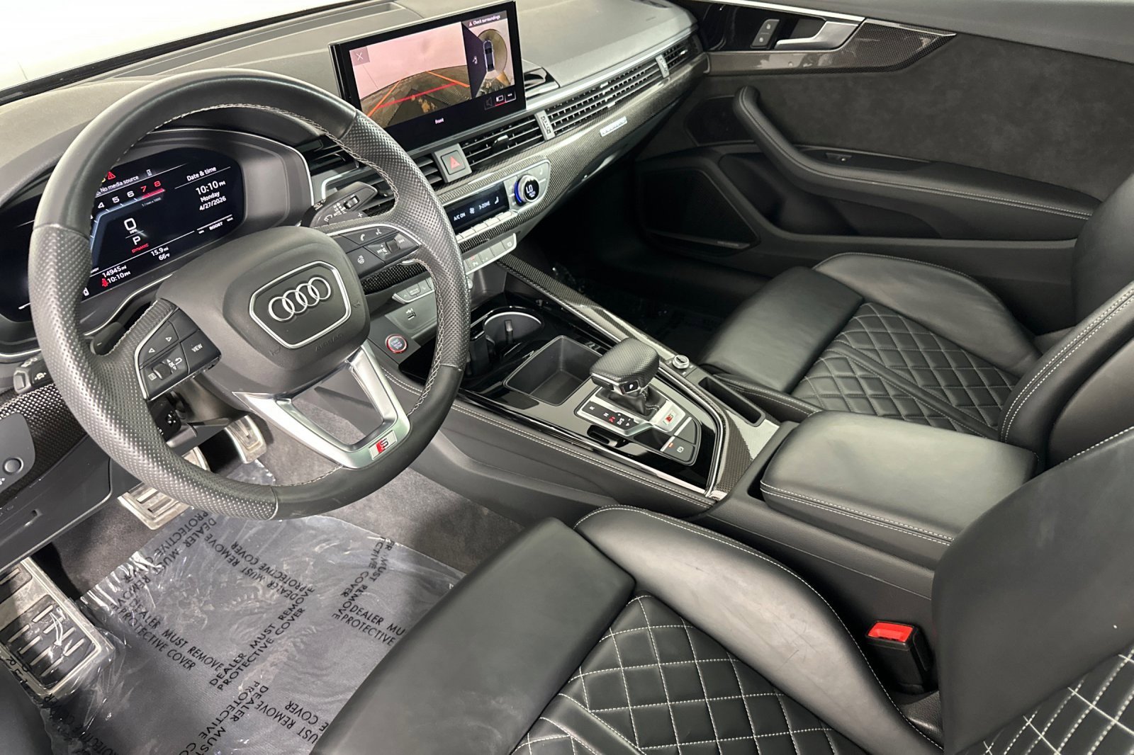 Used 2021 Audi S5 Premium Plus w/ Premium Plus AWD/4WD image 9