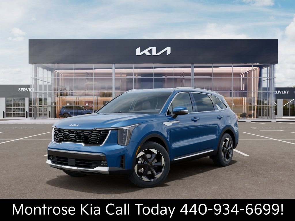 New 2026 Kia Sorento EX