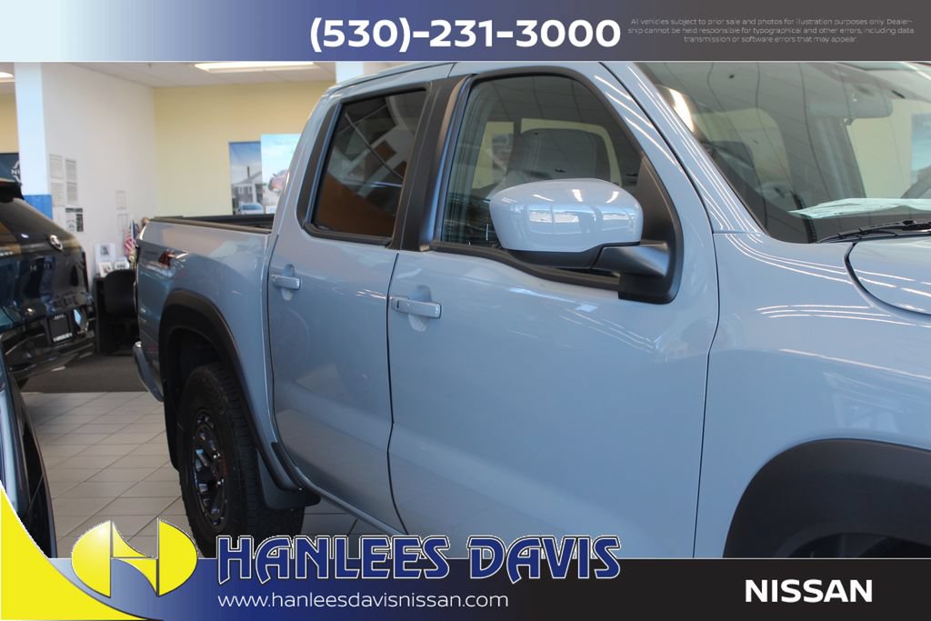 New 2026 Nissan Frontier PRO-4X w/ Tow Package AWD/4WD image 5