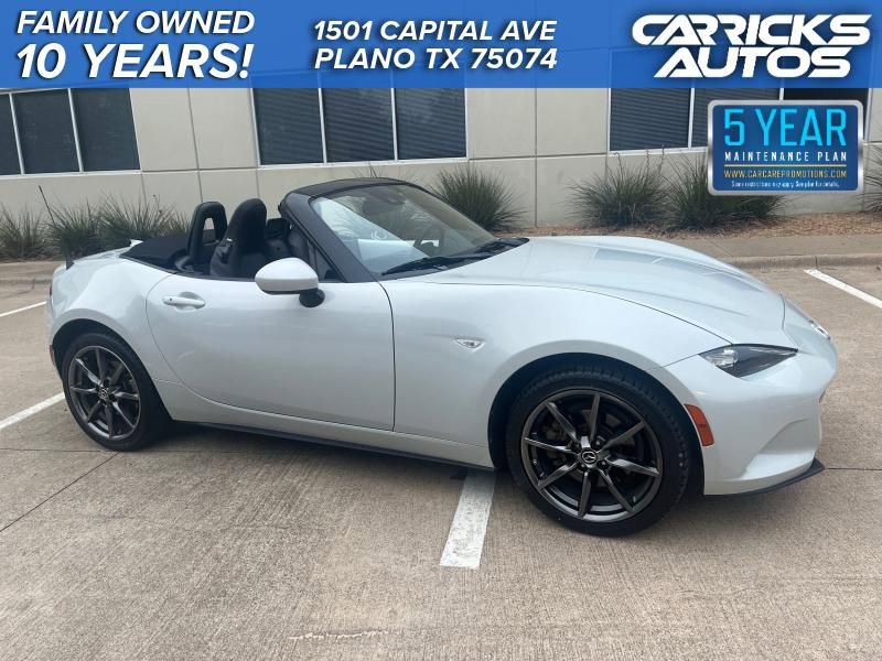 Used 2019 MAZDA MX-5 Miata Grand Touring