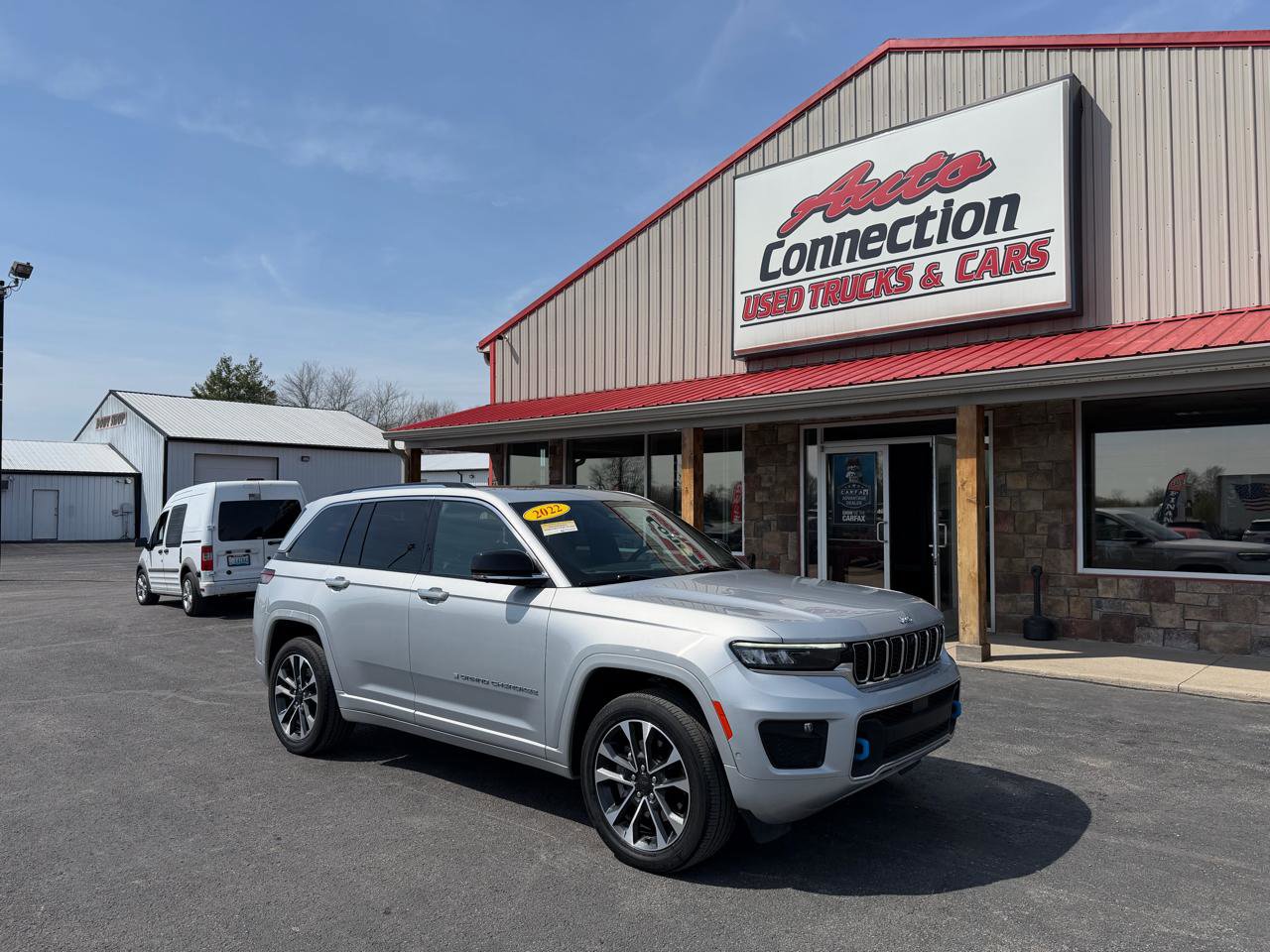 Used 2022 Jeep Grand Cherokee Overland w/ Advanced Protech Group III image 1