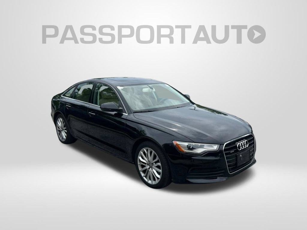 Used 2014 Audi A6 2.0T Premium Plus AWD/4WD image 3