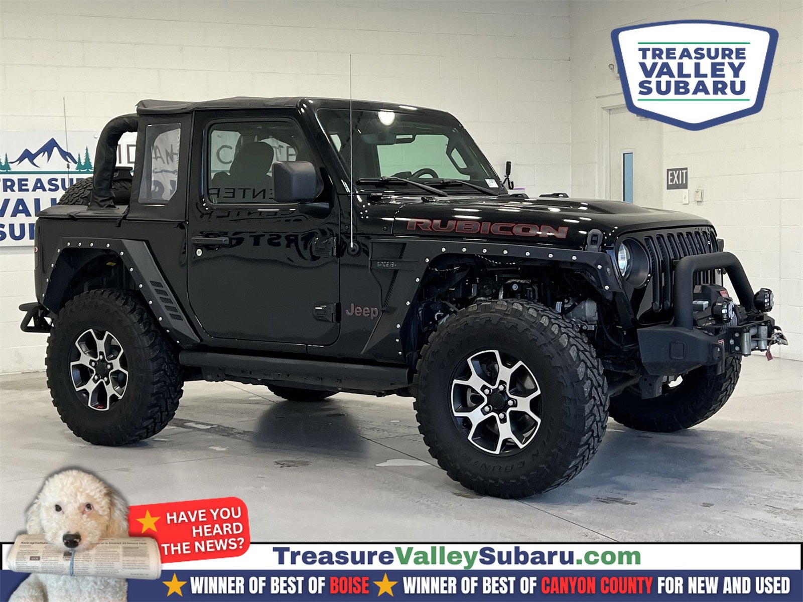 Used 2022 Jeep Wrangler Rubicon image 1