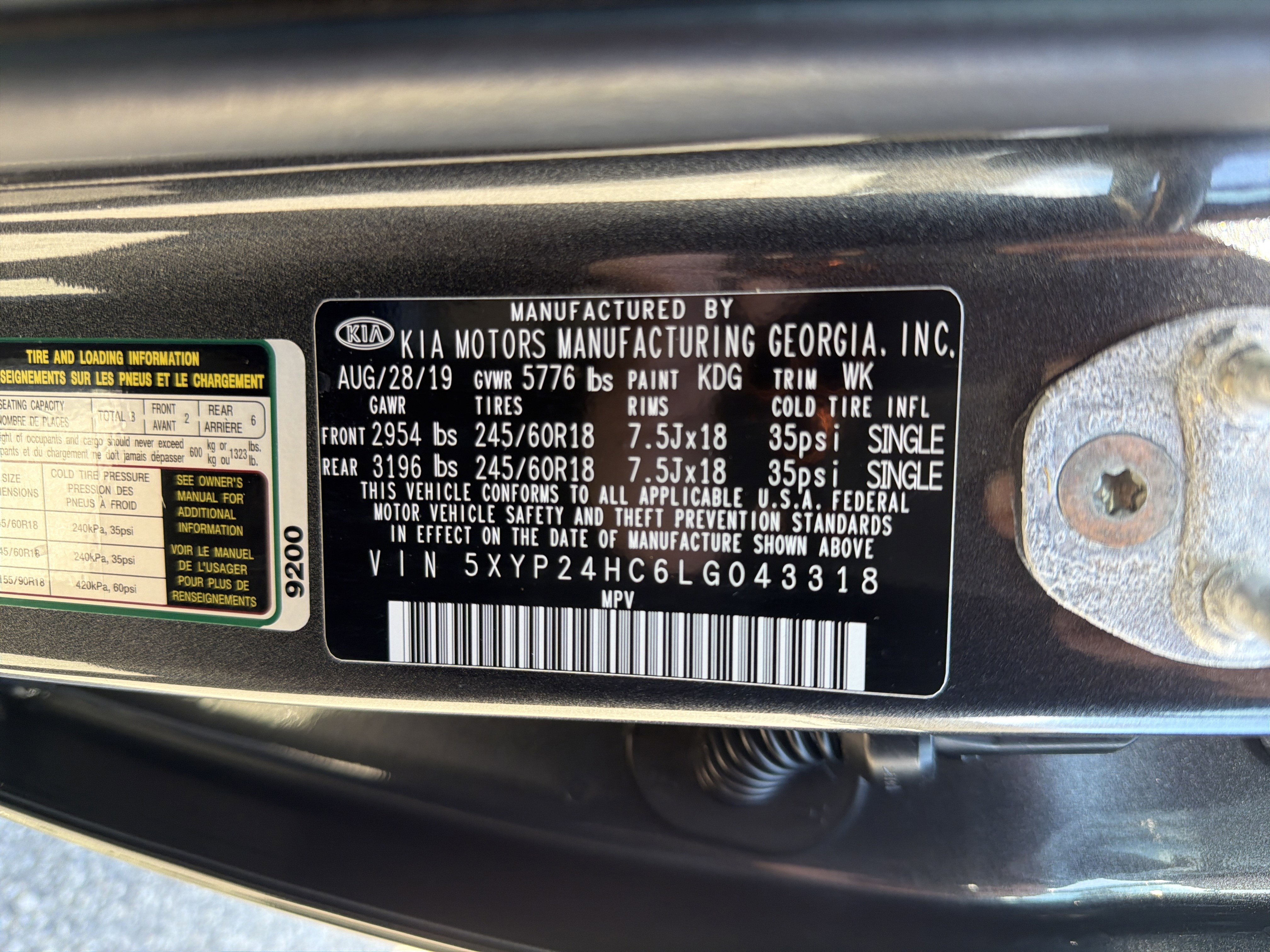 Used 2020 Kia Telluride LX image 34