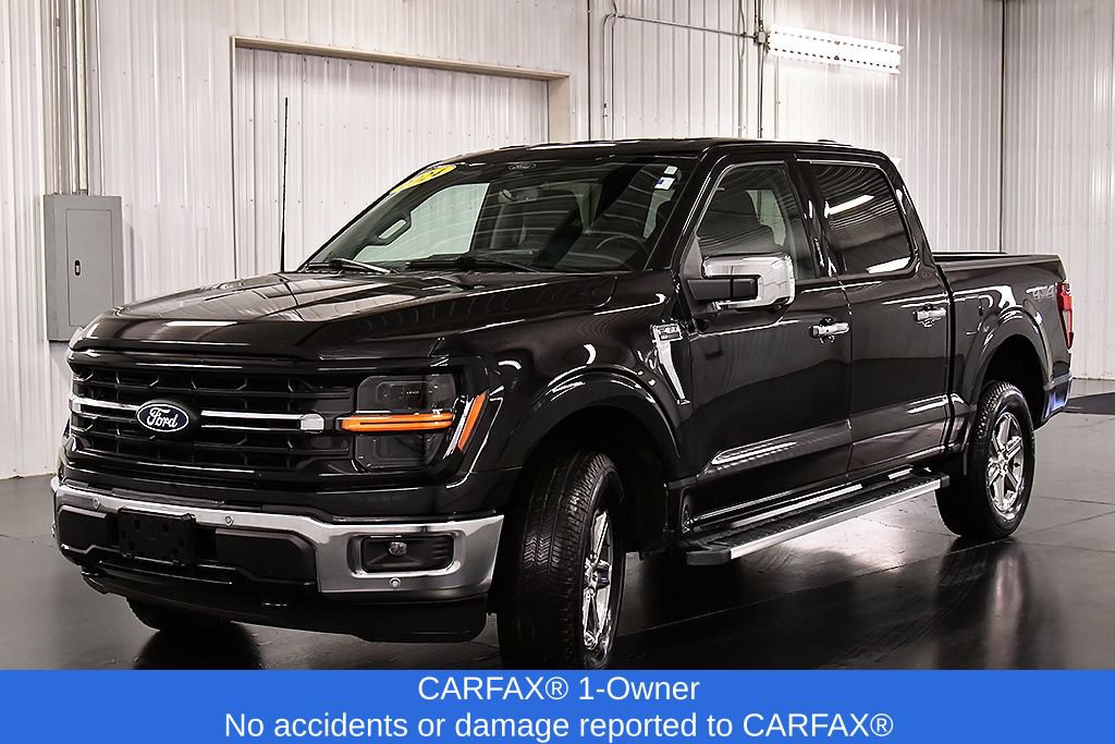 Used 2024 Ford F150 XLT w/ Equipment Group 302A MID AWD/4WD image 3