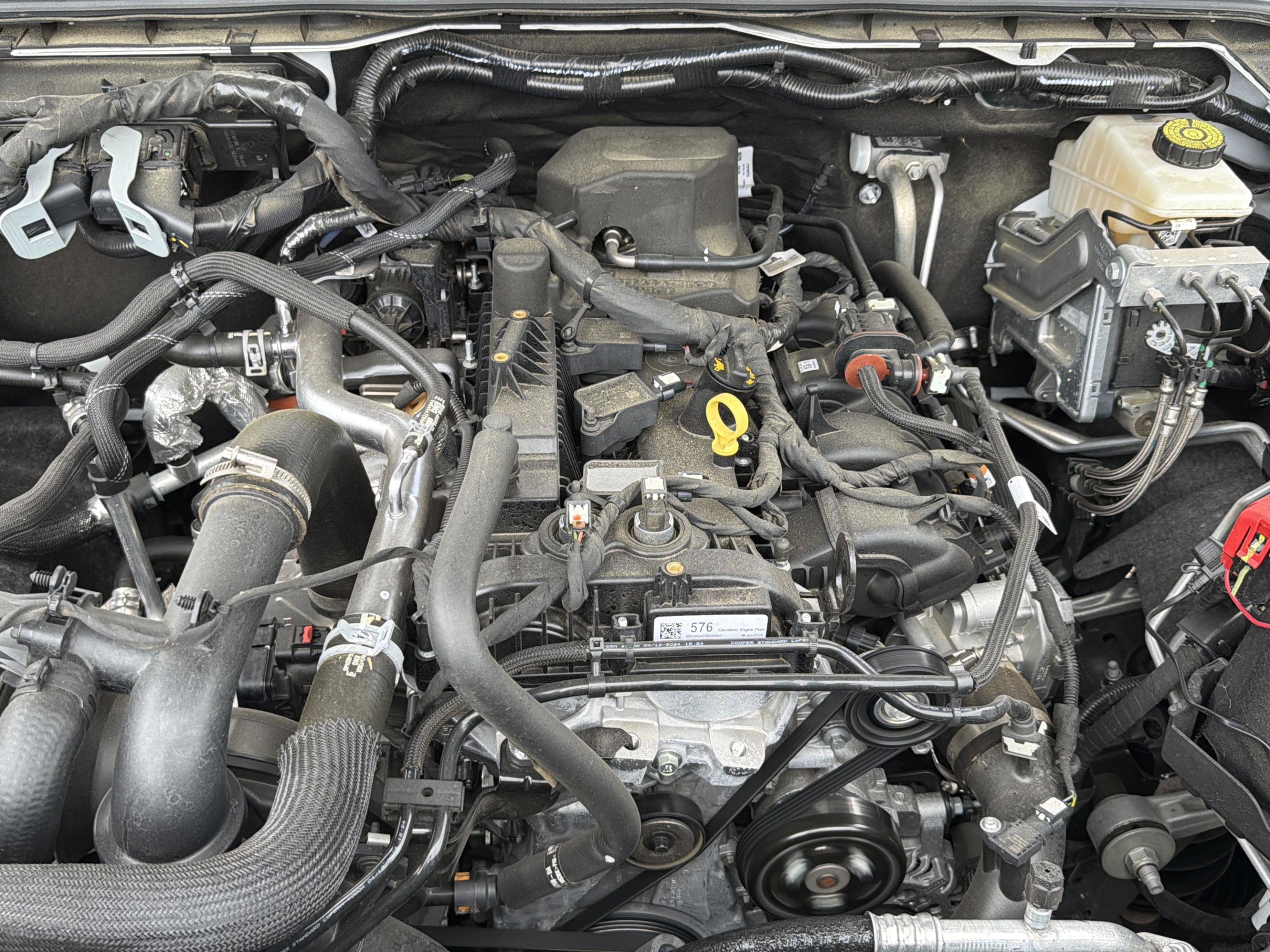 Used 2024 Ford Ranger Lariat w/ FX4 Off-Road Package image 31