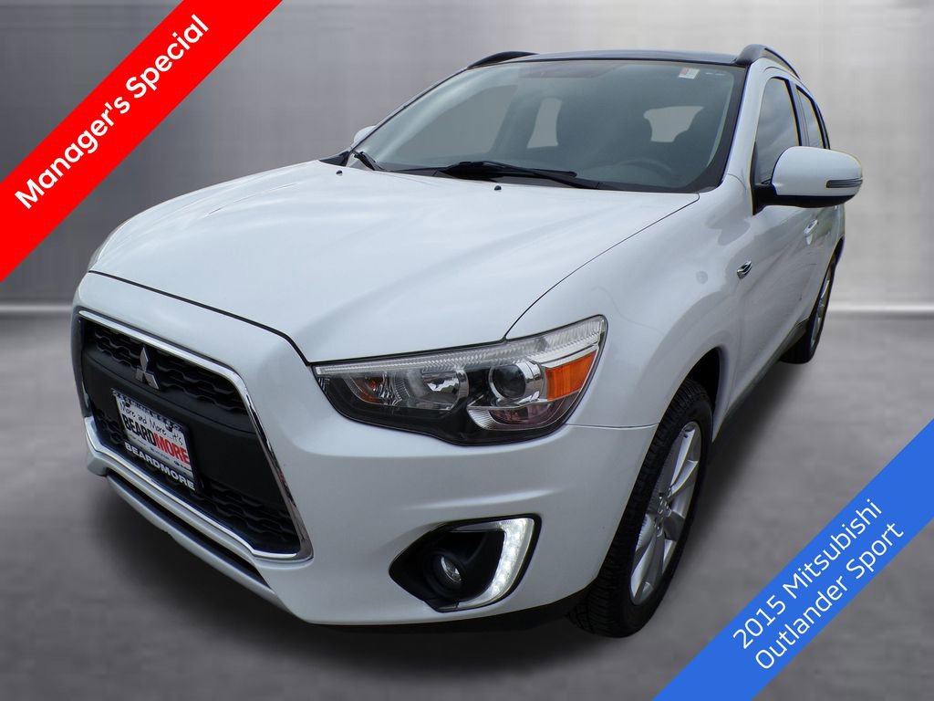 Used 2015 Mitsubishi Outlander Sport GT