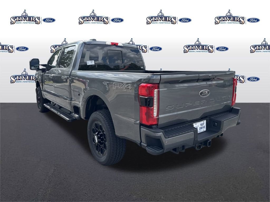 New 2026 Ford F350 Lariat w/ Black Appearance Package image 7