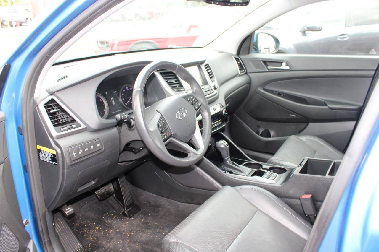 Used 2017 Hyundai Tucson Limited w/ Limited Ultimate Package 03 AWD/4WD image 13