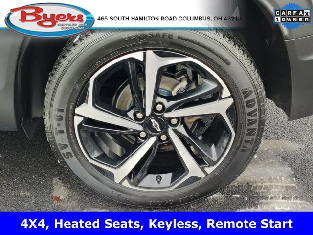 Used 2023 Chevrolet TrailBlazer RS image 4