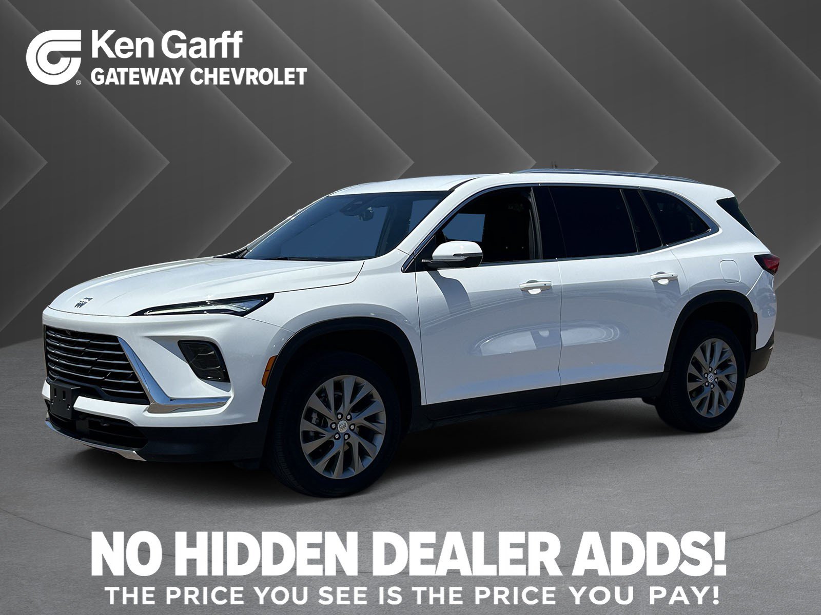 Used 2026 Buick Enclave Preferred