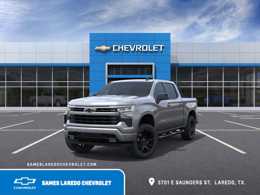 New 2026 Chevrolet Silverado 1500 RST w/ RST Select Package image 8