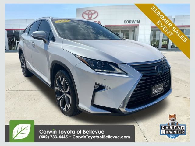 Used 2019 Lexus RX 350 AWD w/ Navigation Package