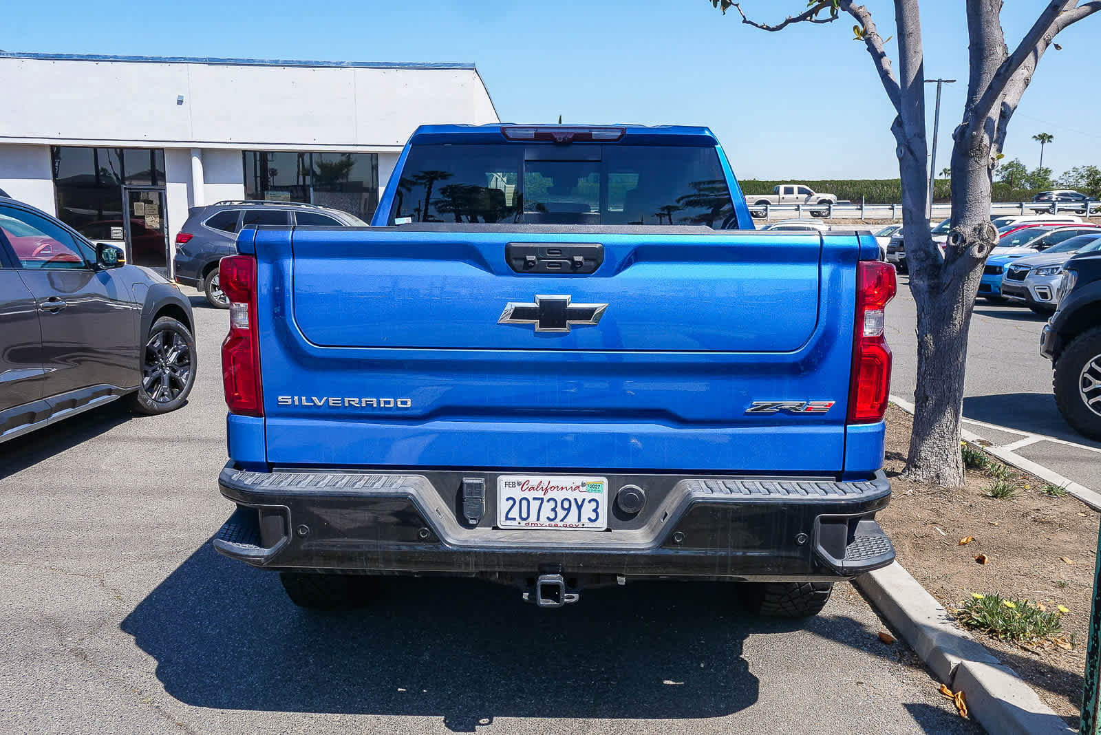 Used 2024 Chevrolet Silverado 1500 ZR2 w/ Technology Package AWD/4WD image 13