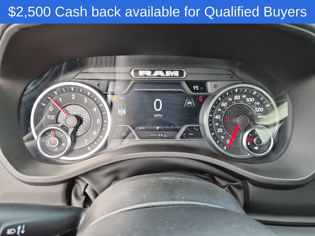New 2027 RAM 1500 Laramie w/ Night Edition AWD/4WD image 14
