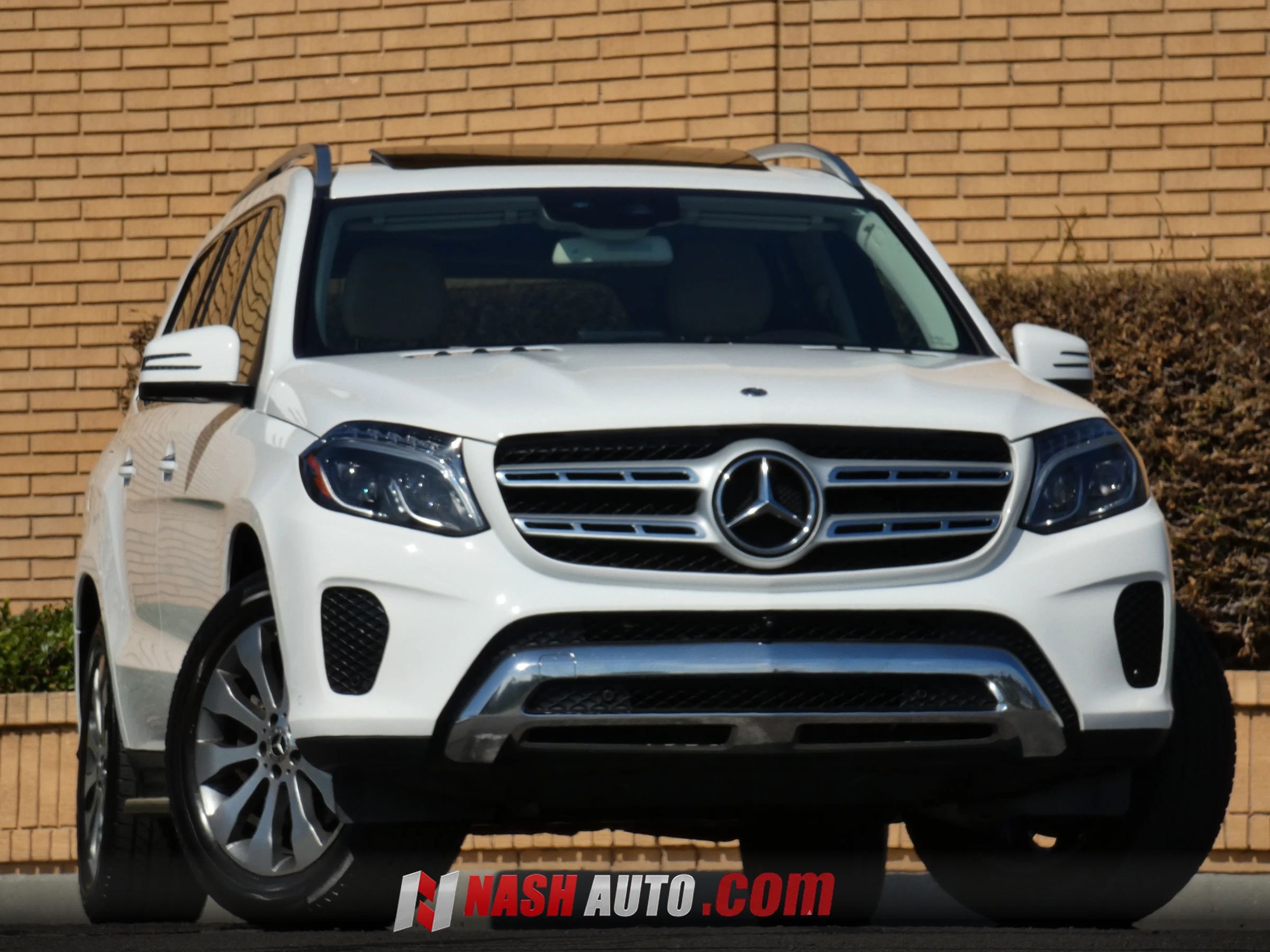 Used 2019 Mercedes-Benz GLS 450 4MATIC image 3