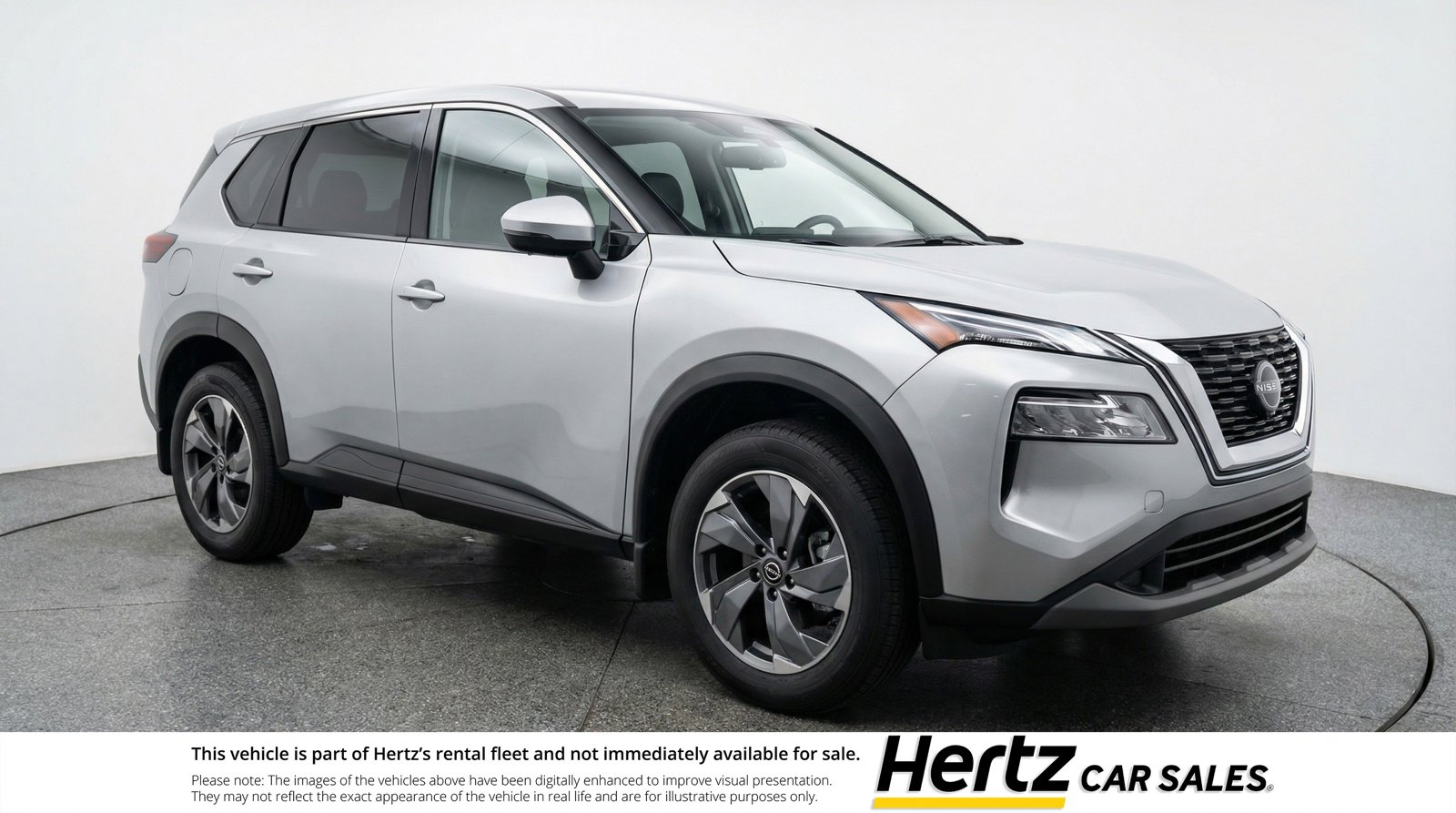 Used 2025 Nissan Rogue SV FWD image 1