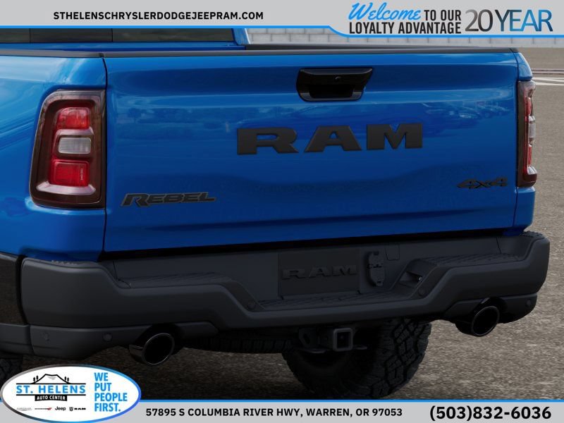 New 2026 RAM 1500 Rebel w/ Rebel Level 2 Equipment Group AWD/4WD image 16