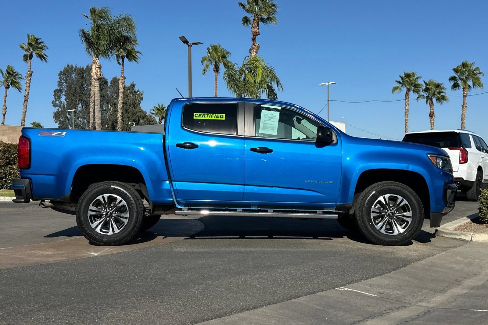 Certified 2022 Chevrolet Colorado Z71 image 3