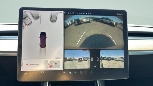 Used 2021 Tesla Model Y Long Range AWD/4WD image 15