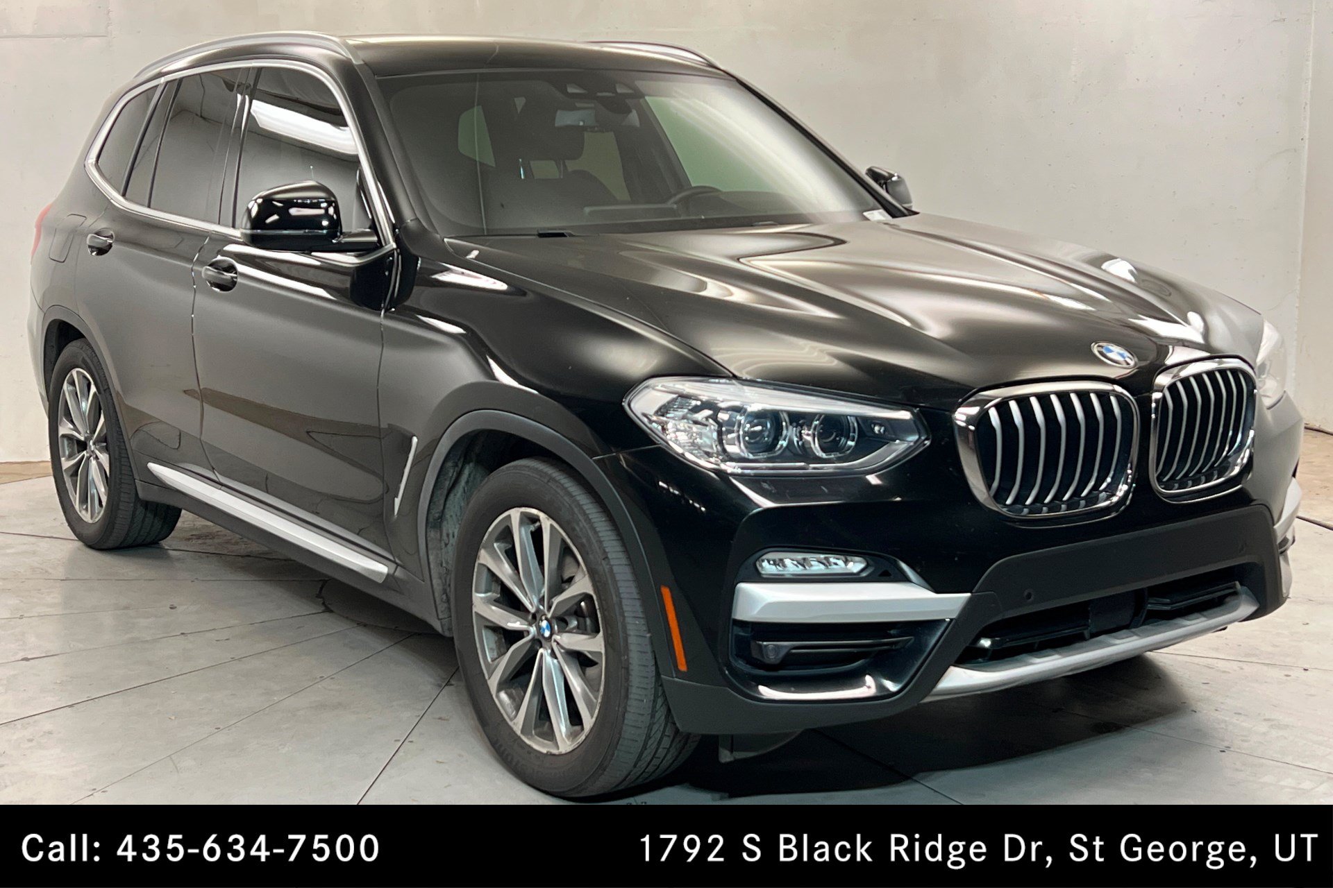 Used 2019 BMW X3 xDrive30i w/ Premium Package AWD/4WD image 7