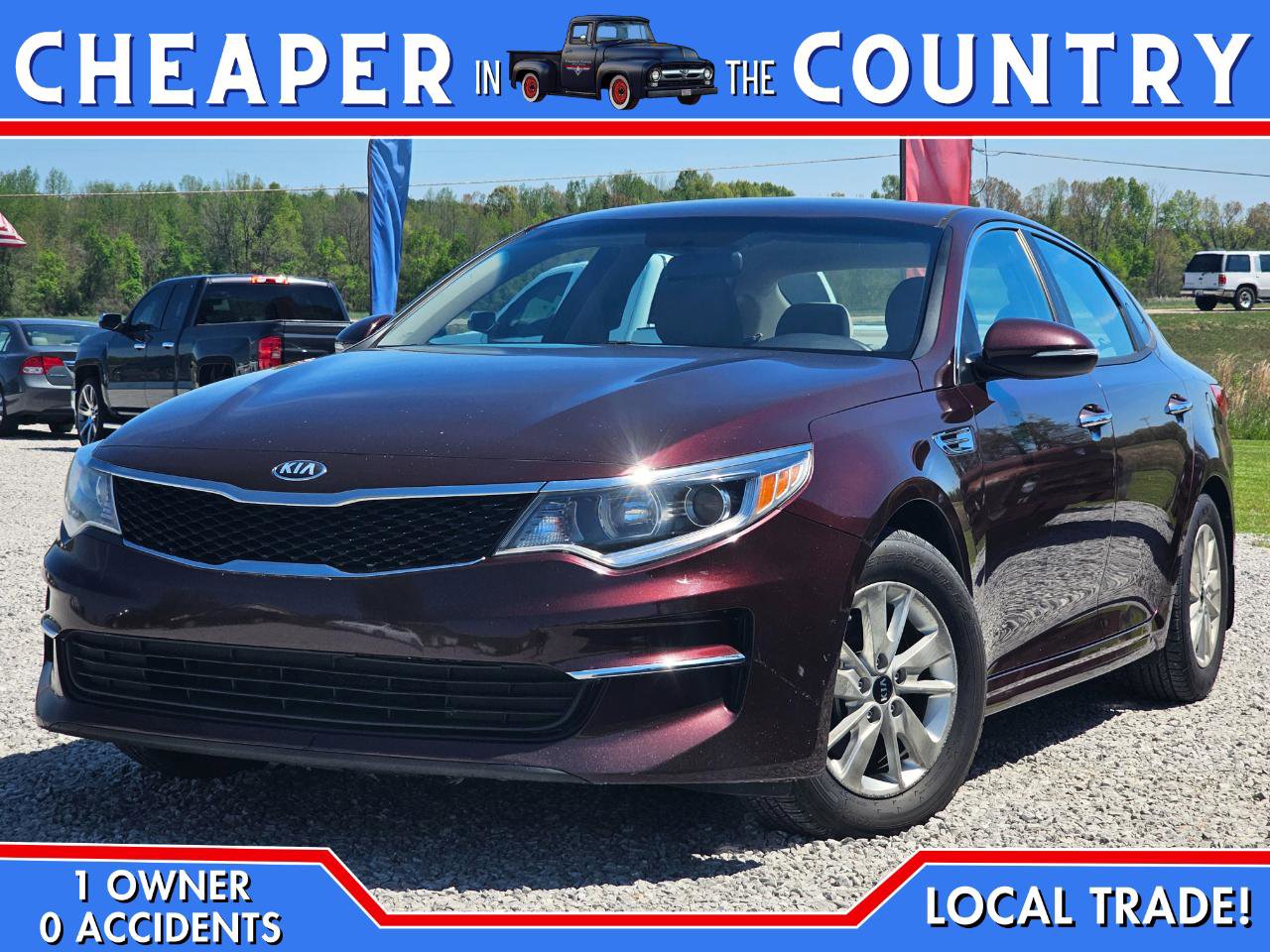 Used 2018 Kia Optima LX w/ Convenience Package FWD image 1