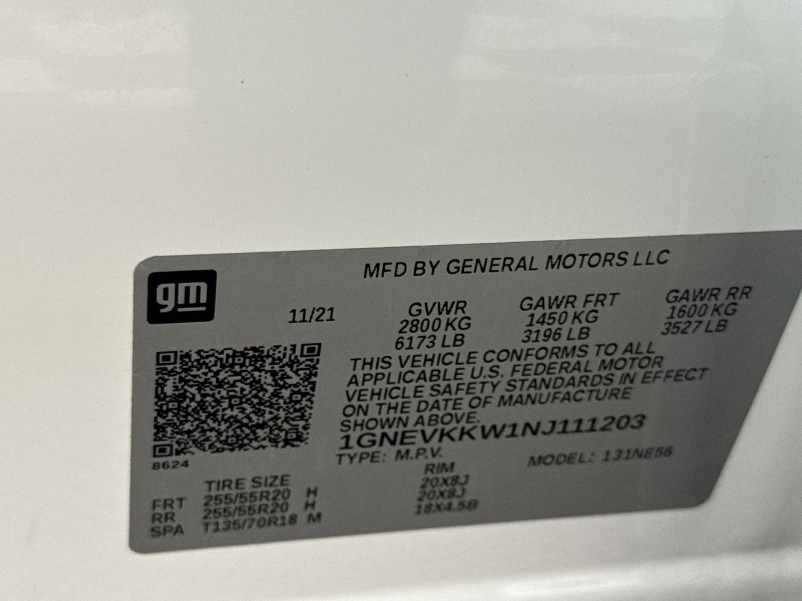 Used 2022 Chevrolet Traverse Premier AWD/4WD image 30
