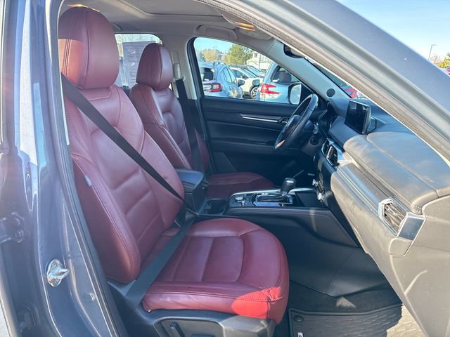 Used 2021 MAZDA CX-5 Carbon Edition image 9