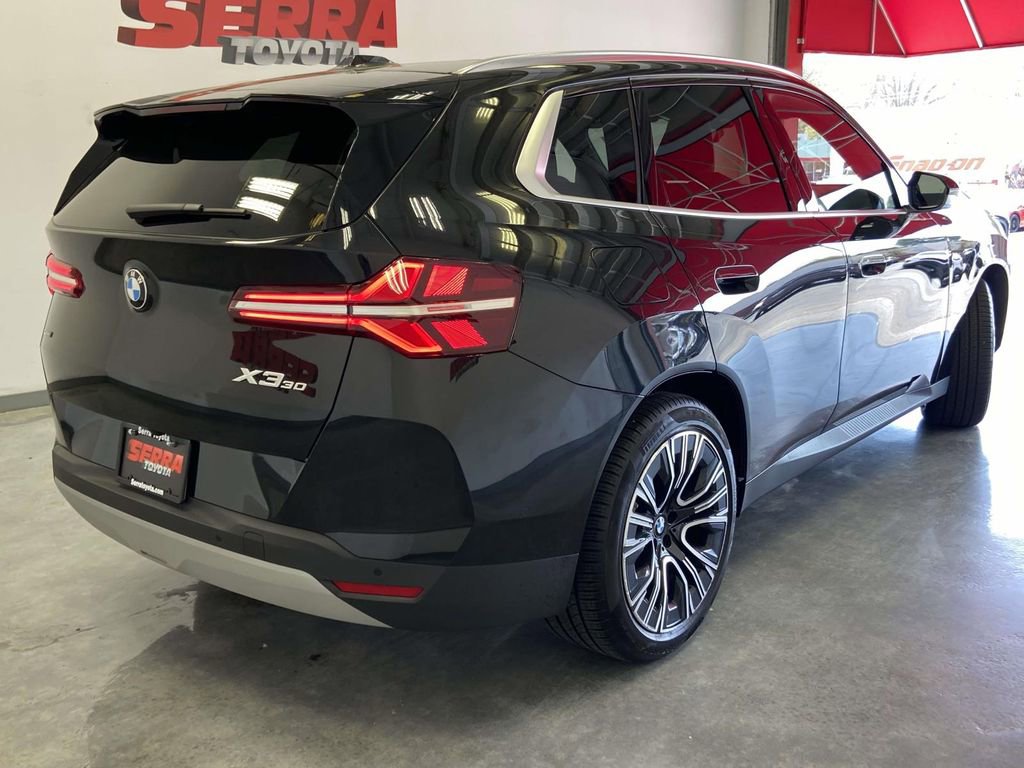 Used 2026 BMW X3 xDrive30 w/ Convenience Package image 3