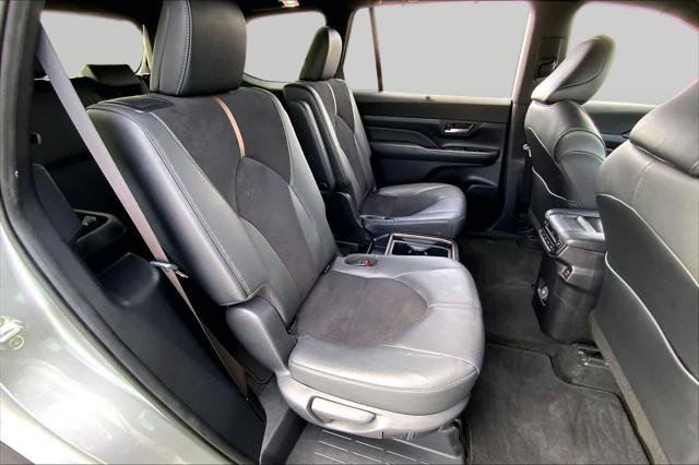 Certified 2024 Toyota Grand Highlander AWD Hybrid image 19