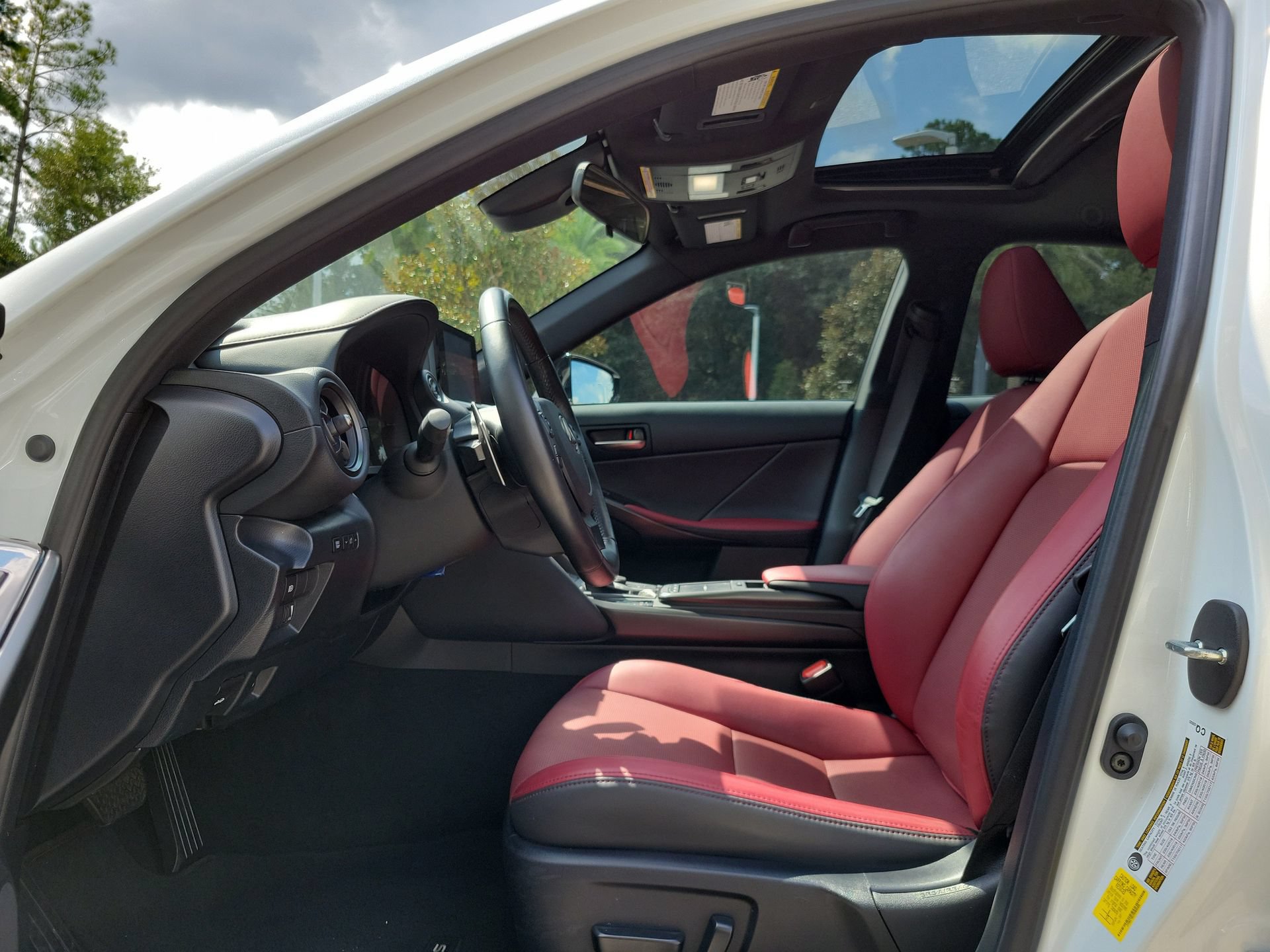 Used 2025 Lexus IS 350 F Sport w/ Accessory Package 2 RWD image 21