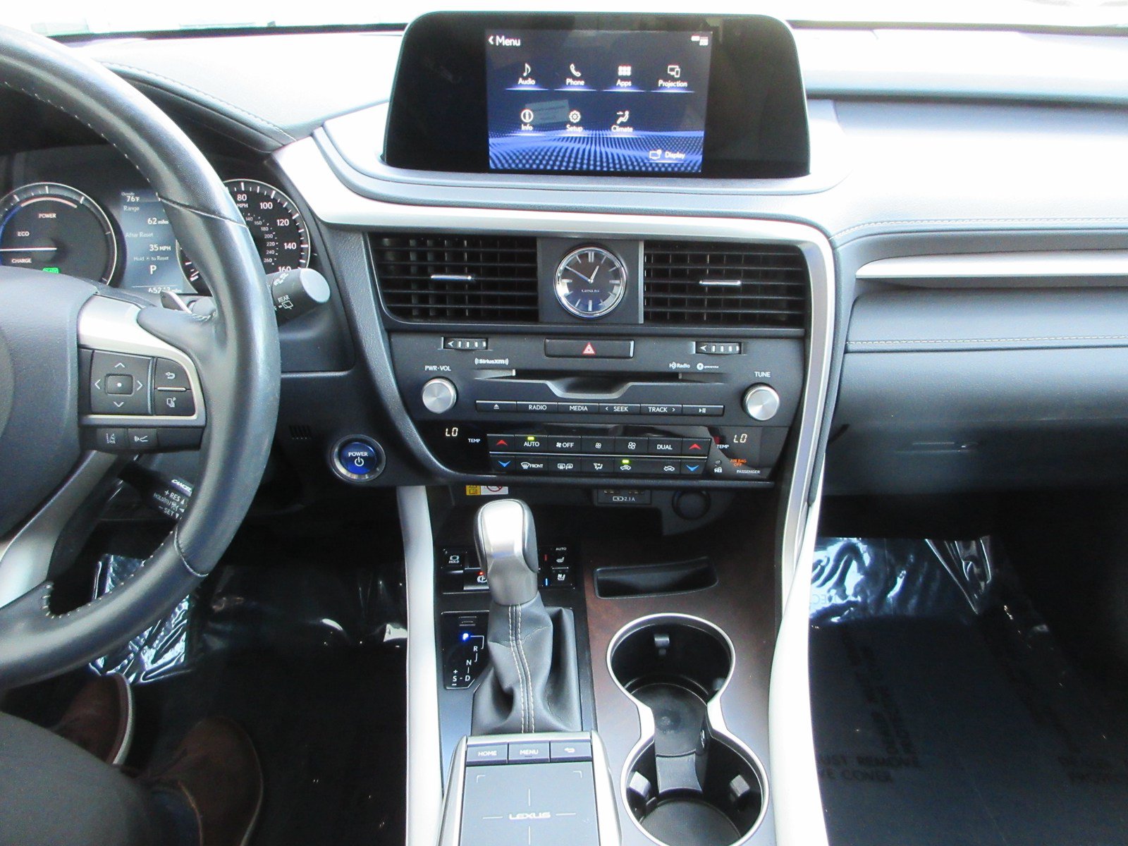 Used 2022 Lexus RX 450h AWD w/ Premium Package image 38
