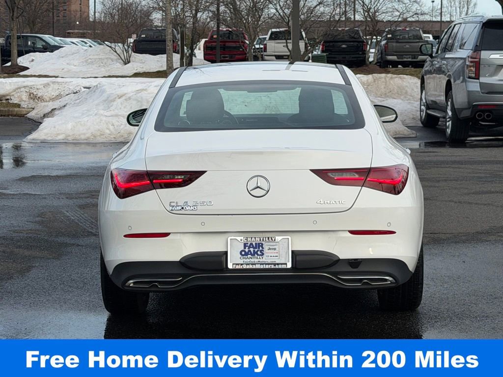 Used 2025 Mercedes-Benz CLA 250 4MATIC image 7