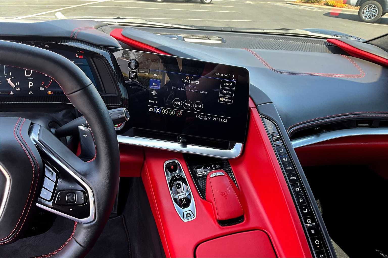 Used 2023 Chevrolet Corvette Stingray Premium Cpe w/ Z51 Performance Package image 9