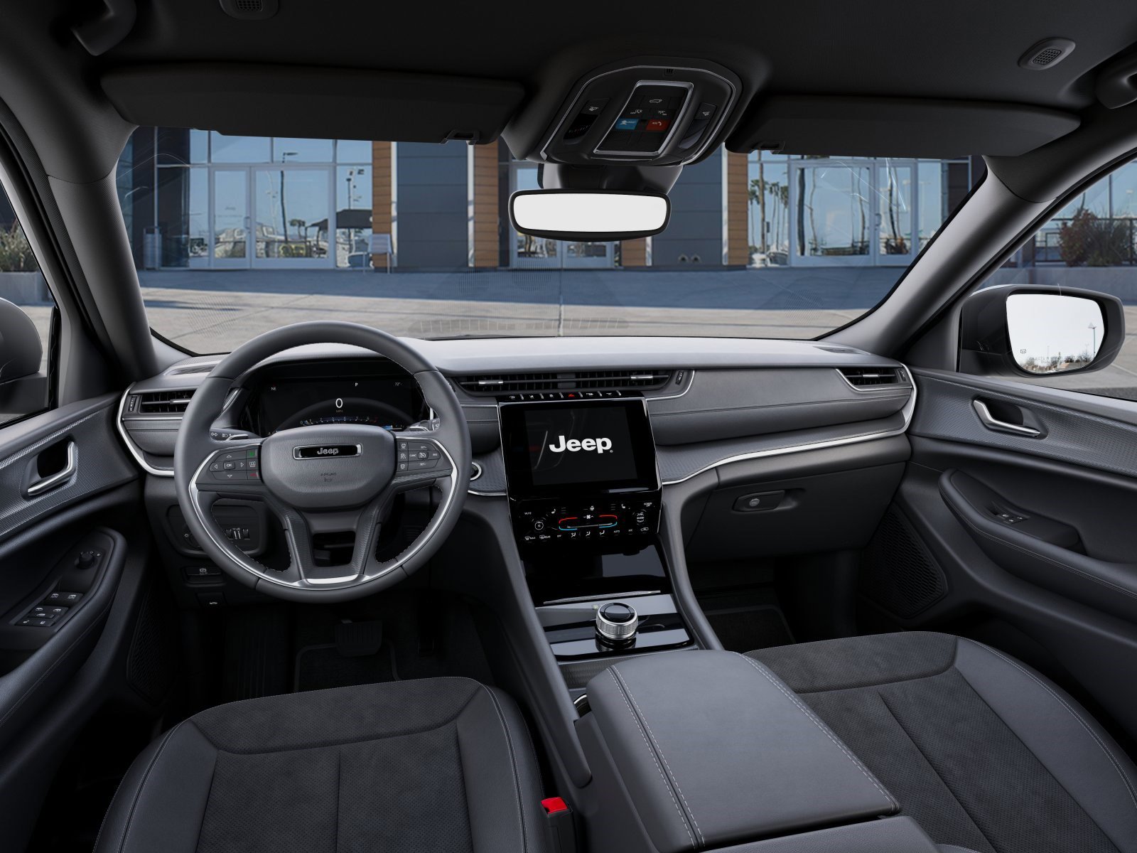 New 2025 Jeep Grand Cherokee L Laredo image 14