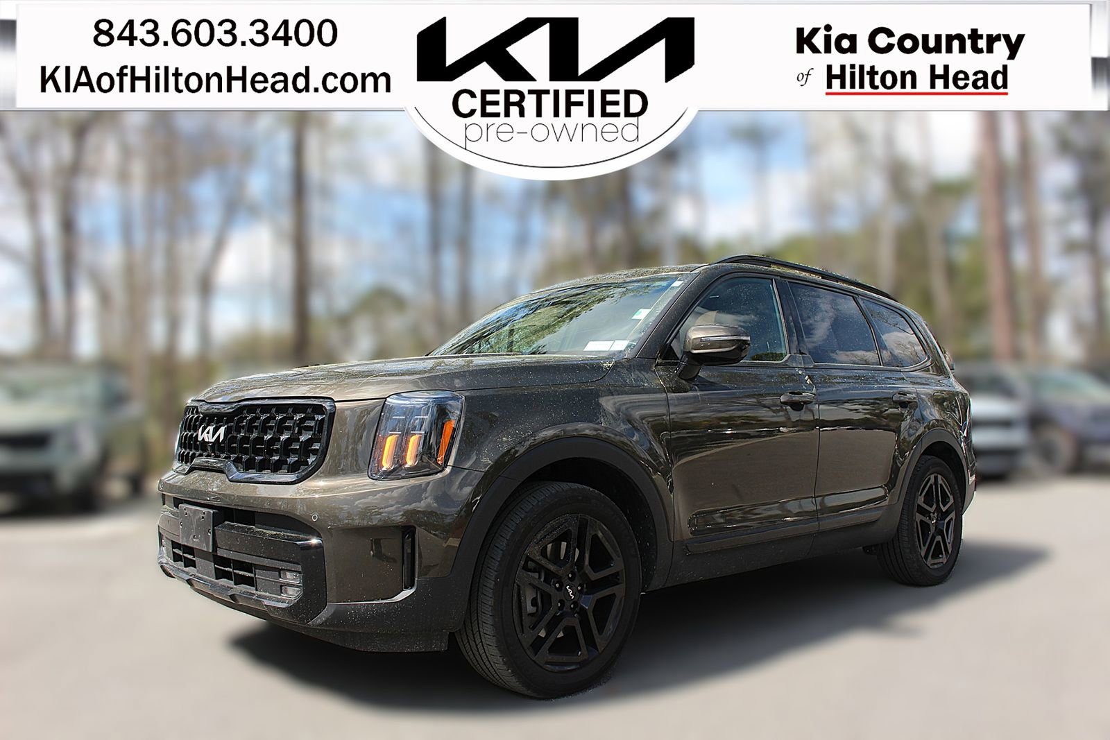 Certified 2024 Kia Telluride SX X-Line