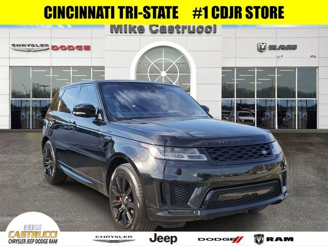 Used 2021 Land Rover Range Rover Sport HST