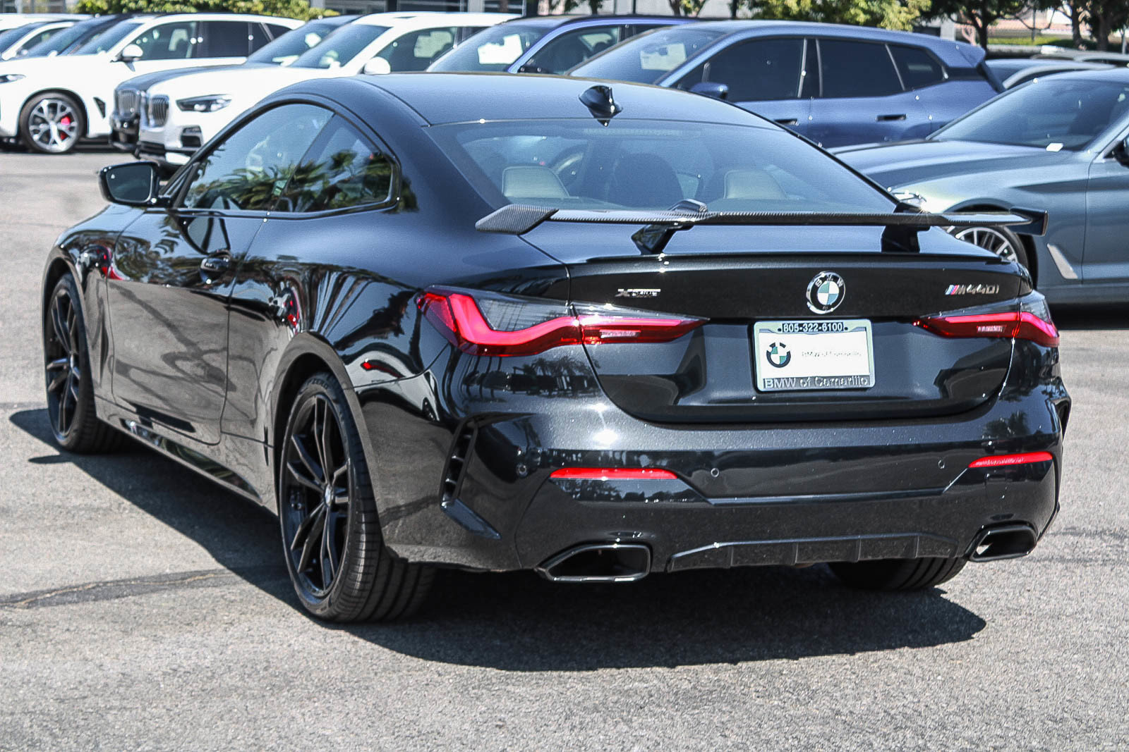 Used 2021 BMW 440i xDrive Coupe w/ Executive Package AWD/4WD image 4