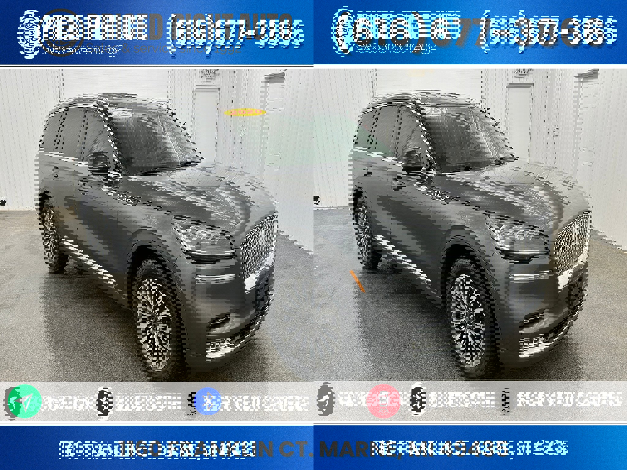 Used 2020 Lincoln Aviator Reserve w/ Class IV Trailer Tow Package image 1