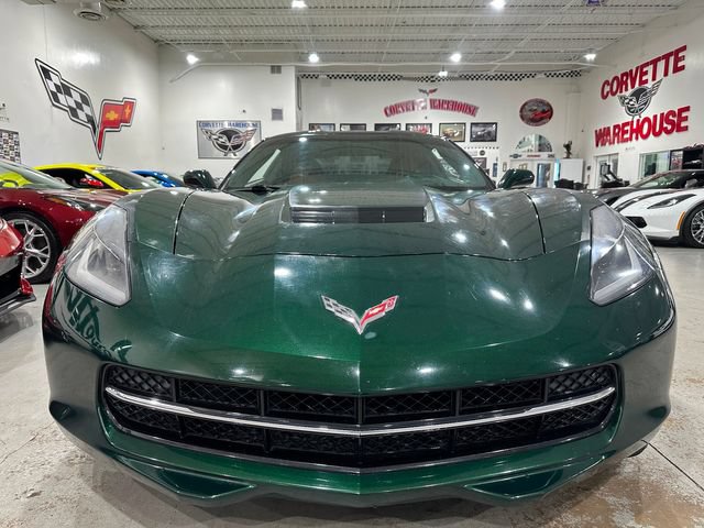 Used 2014 Chevrolet Corvette Stingray Coupe w/ 2LT Preferred Equipment Group RWD image 12