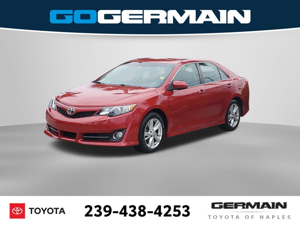Used 2013 Toyota Camry SE FWD video 1