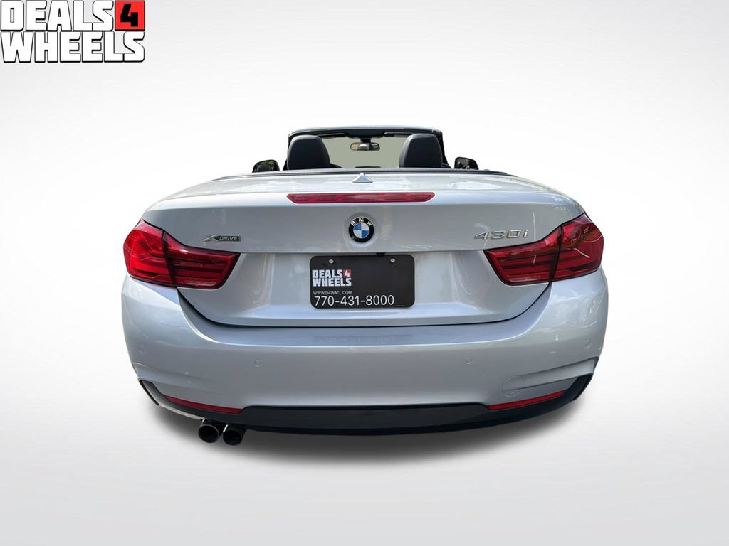 Used 2018 BMW 430i xDrive Convertible AWD/4WD image 4