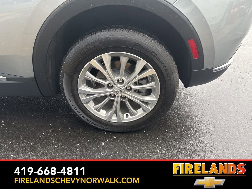 Certified 2023 Buick Envision Preferred image 17