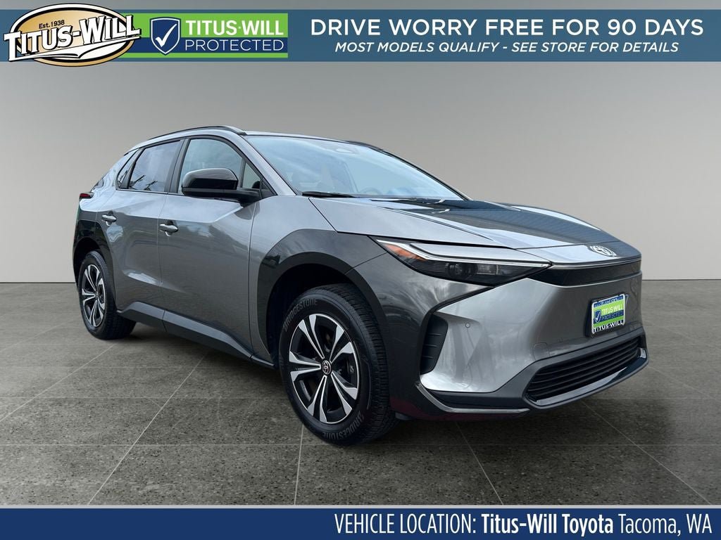 Used 2024 Toyota bZ4X FWD w/ Weather Package image 1