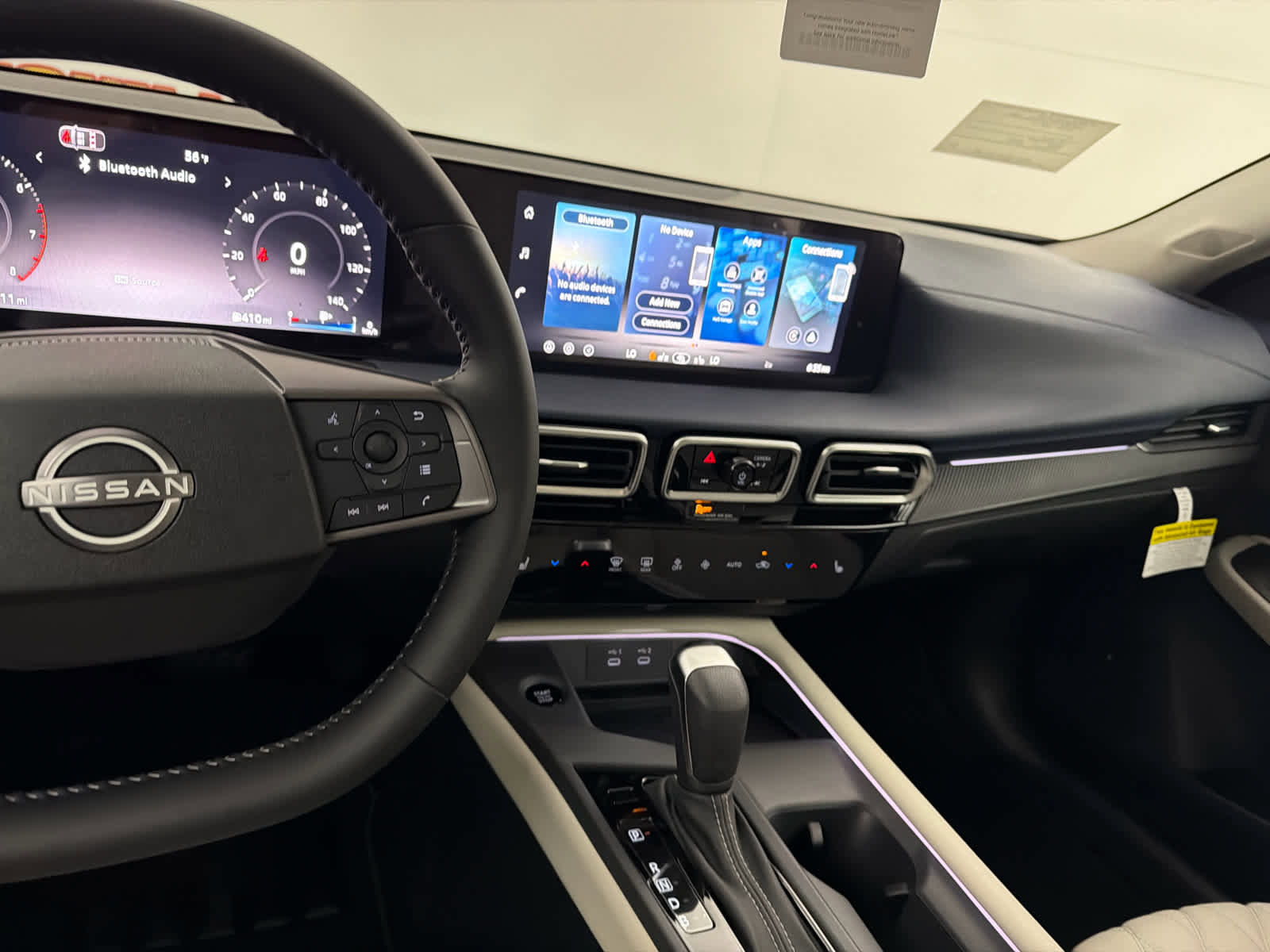 New 2026 Nissan Sentra SL w/ Floor Mat Package image 17