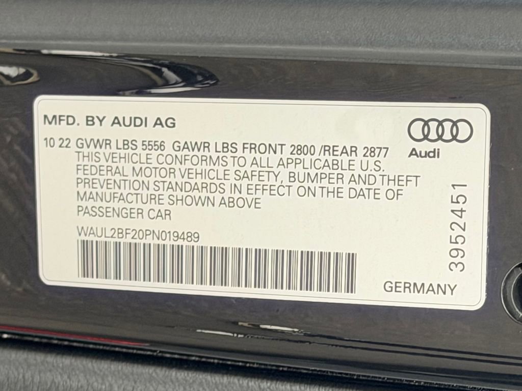 Used 2023 Audi A6 Premium Plus w/ Premium Plus Package AWD/4WD image 28