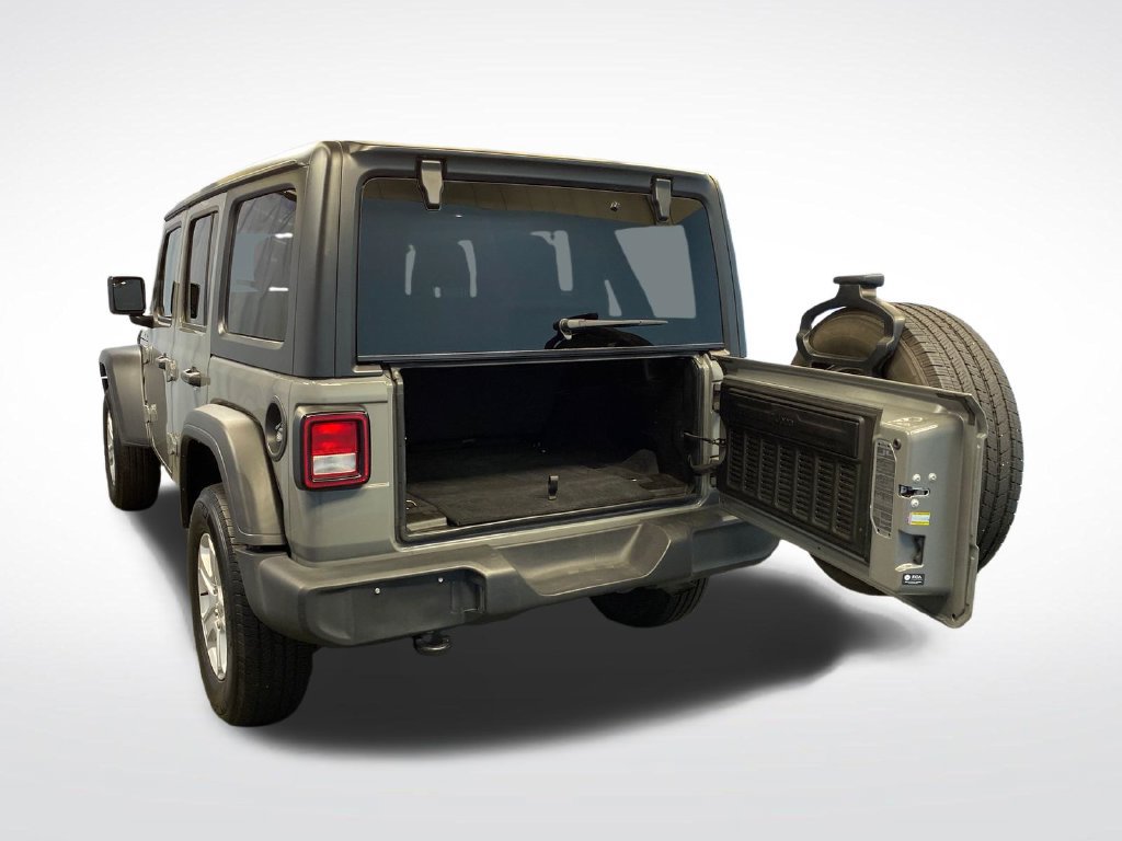 Used 2023 Jeep Wrangler Unlimited Sport AWD/4WD image 32