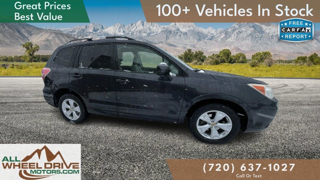 Used 2015 Subaru Forester 2.5i Premium image 4